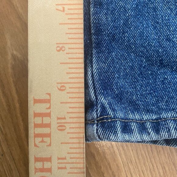 Vintage RESULTS Denim Shorts Men’s Size 33 Blue Jean Shorts Cotton - Picture 3 of 11